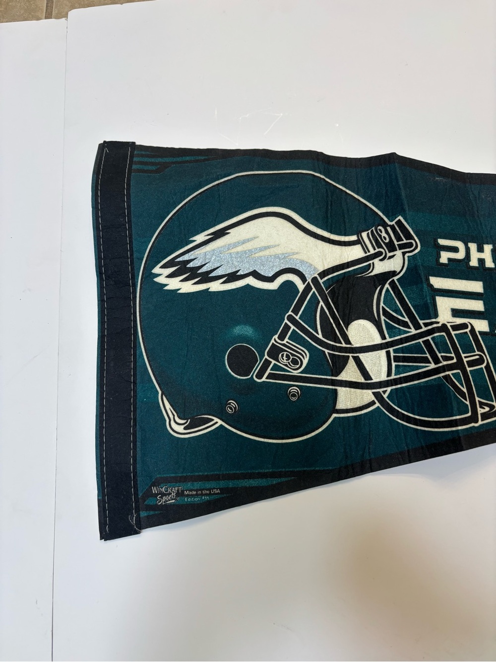Wincraft Philadelphia Eagles Dark Green Pennant - Picture 3 of 7